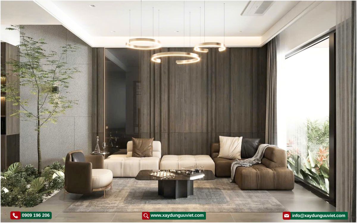 Nhà phố 1 trệt 2 lầu