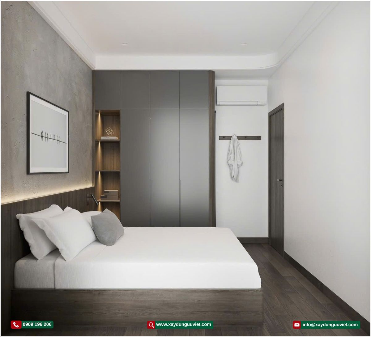 Nhà phố 1 trệt 2 lầu