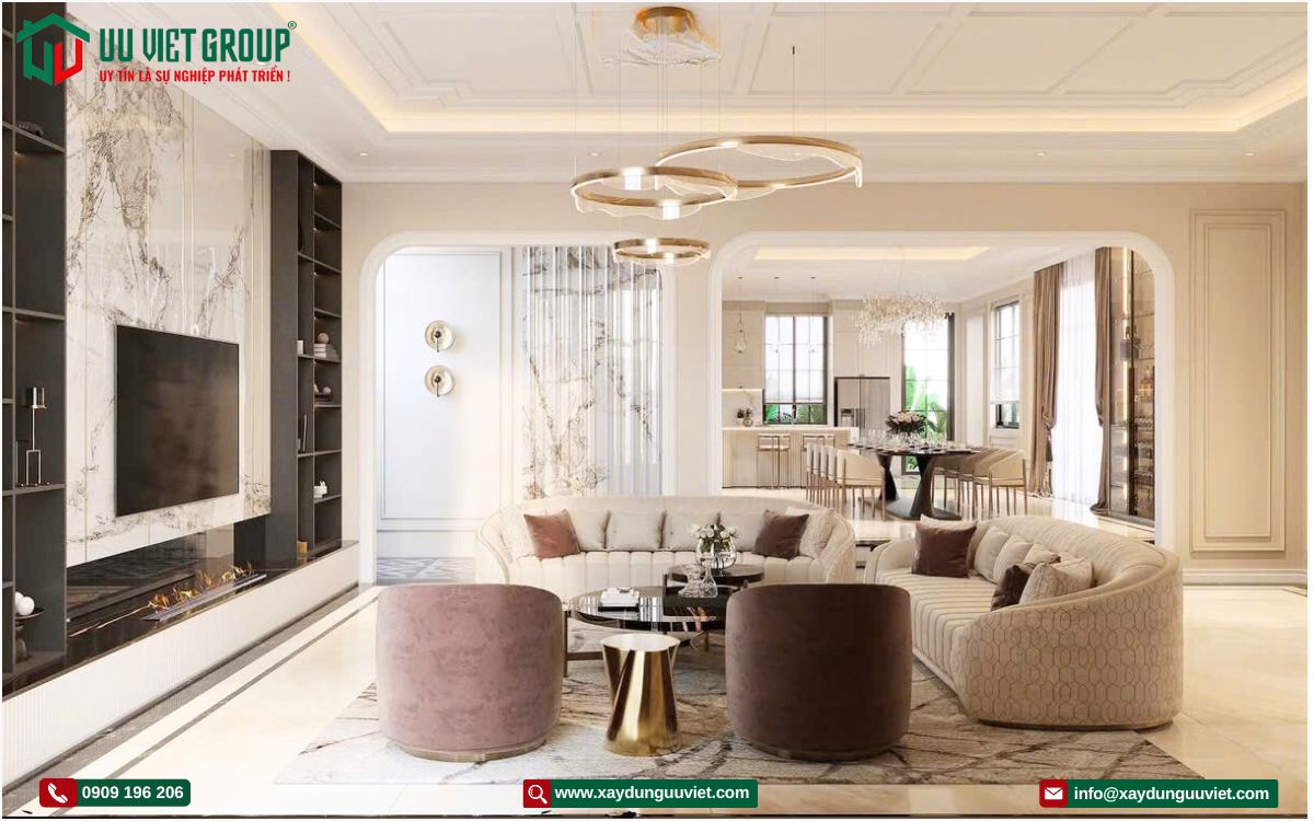 Mẫu biệt thự tân cổ điển