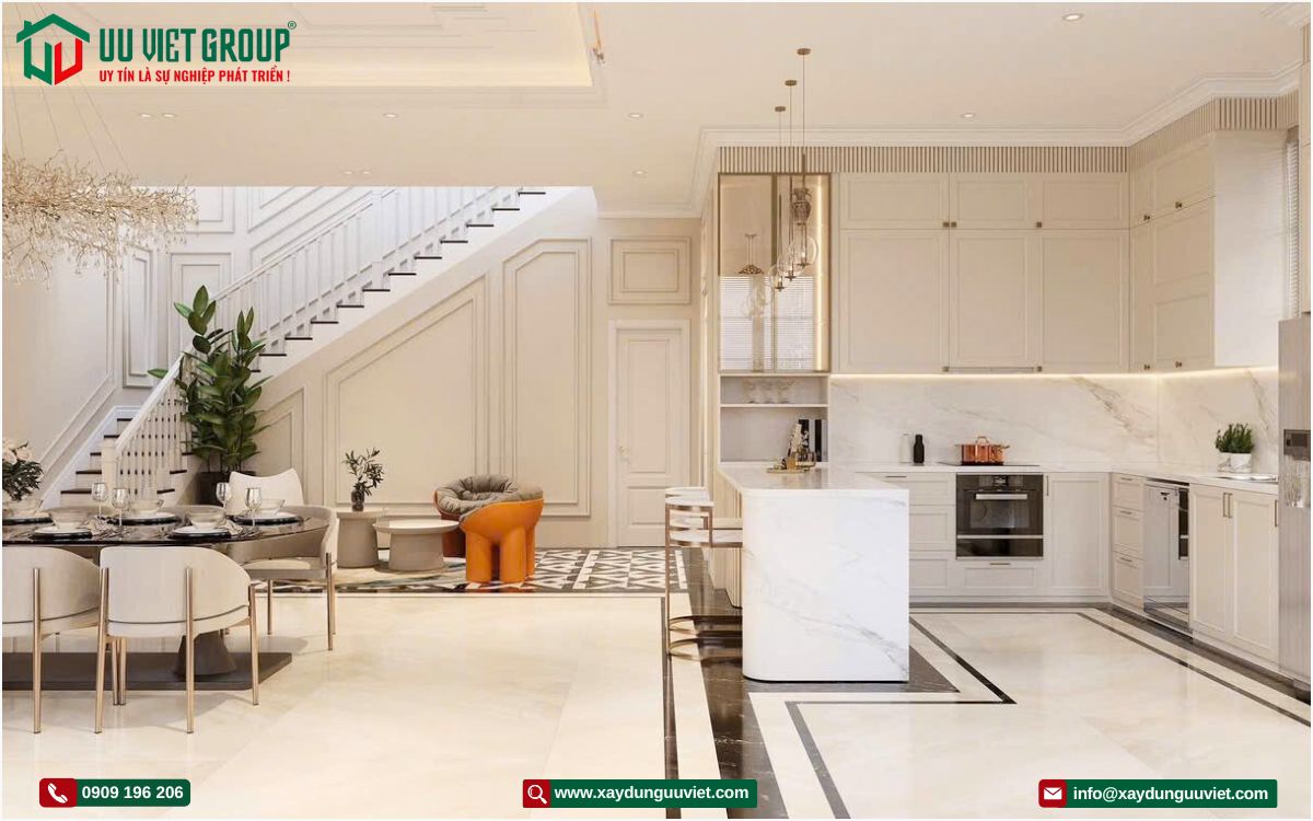 Mẫu biệt thự tân cổ điển