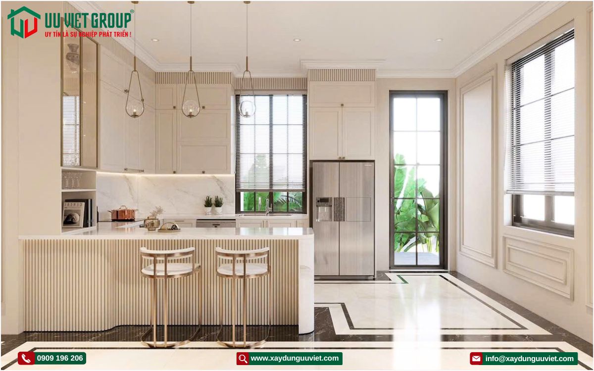 Mẫu biệt thự tân cổ điển