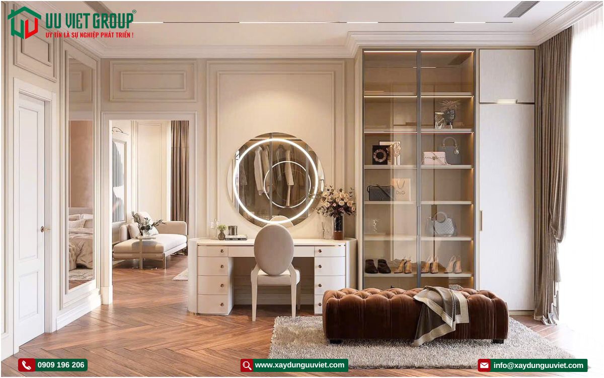 Mẫu biệt thự tân cổ điển
