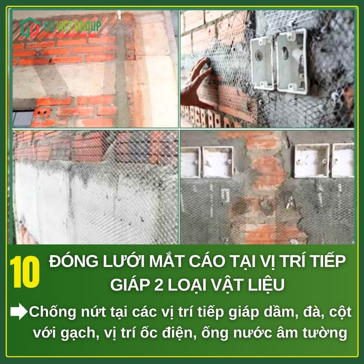 áp dụng thi công phần thô