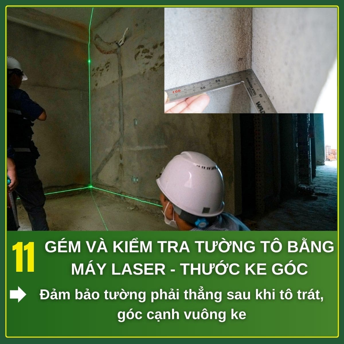 áp dụng thi công phần thô
