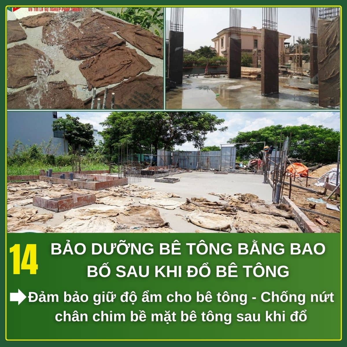 áp dụng thi công phần thô
