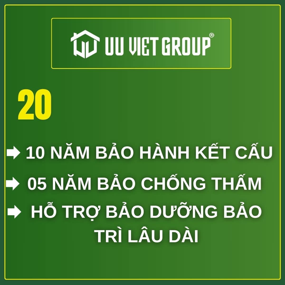 áp dụng thi công phần thô