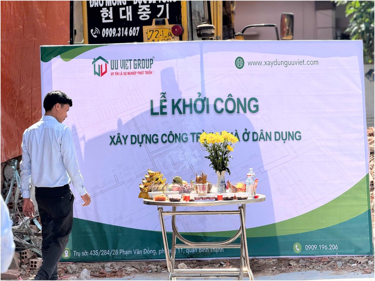 Khởi công xây dựng nhà mới Bà Rịa - Vũng Tàu
