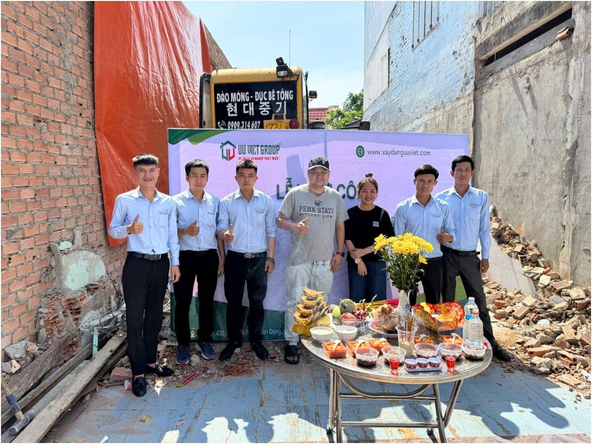 Khởi công xây dựng nhà mới Bà Rịa - Vũng Tàu