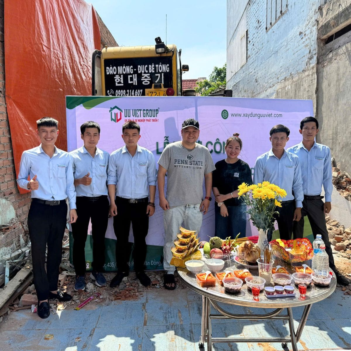 Khởi công xây dựng nhà mới Bà Rịa - Vũng Tàu