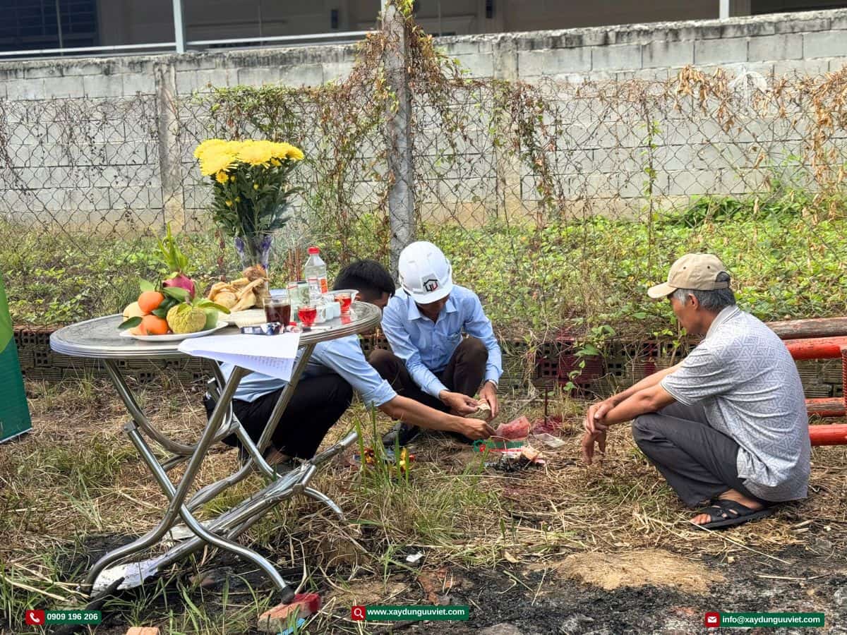 Khởi công xây nhà mới tại Hóc Môn