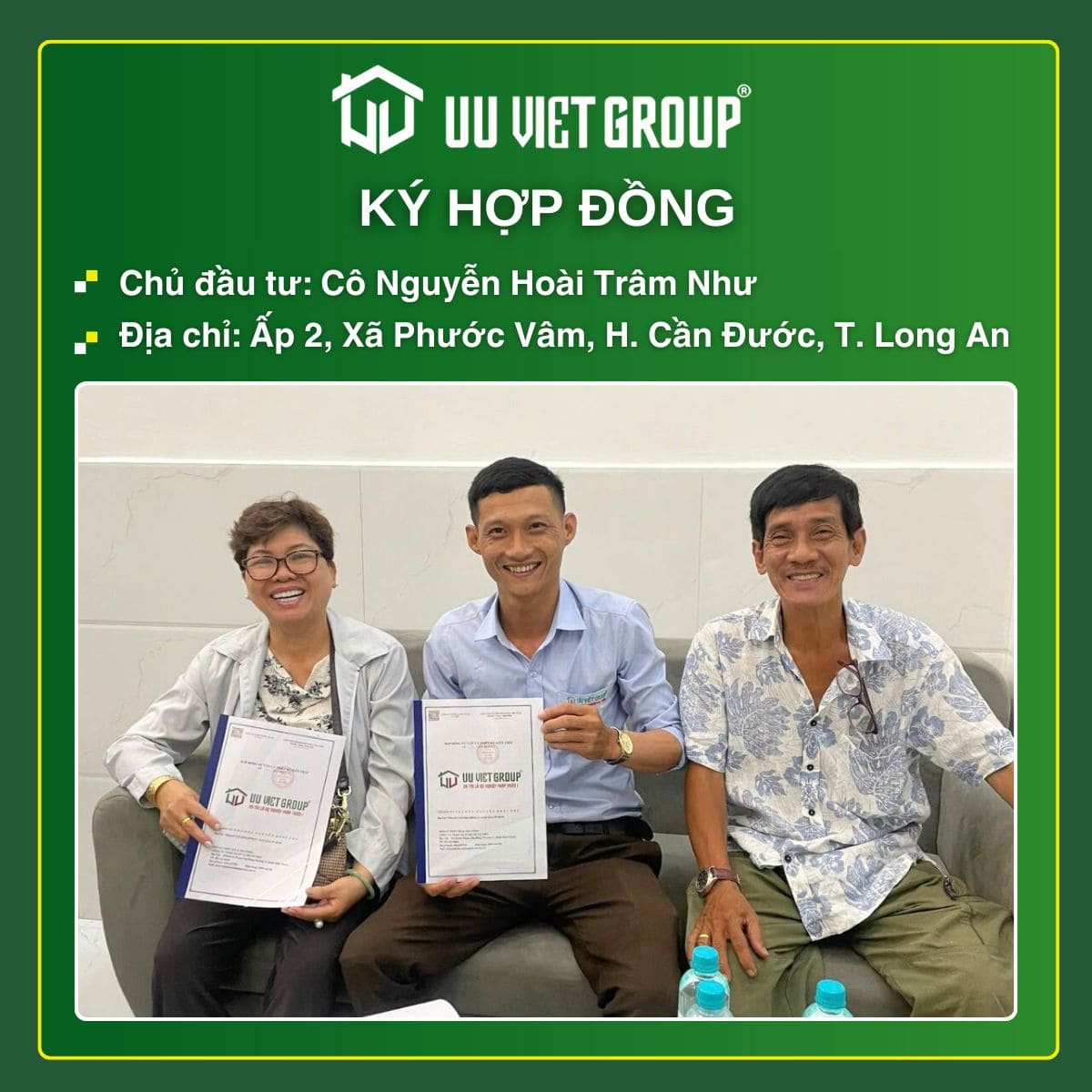 Ký 2 hợp đồng mới