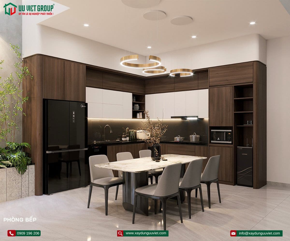 Nhà phố hiện đại