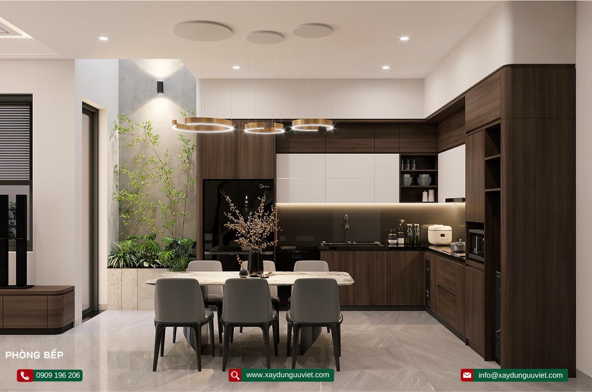 Nhà phố hiện đại