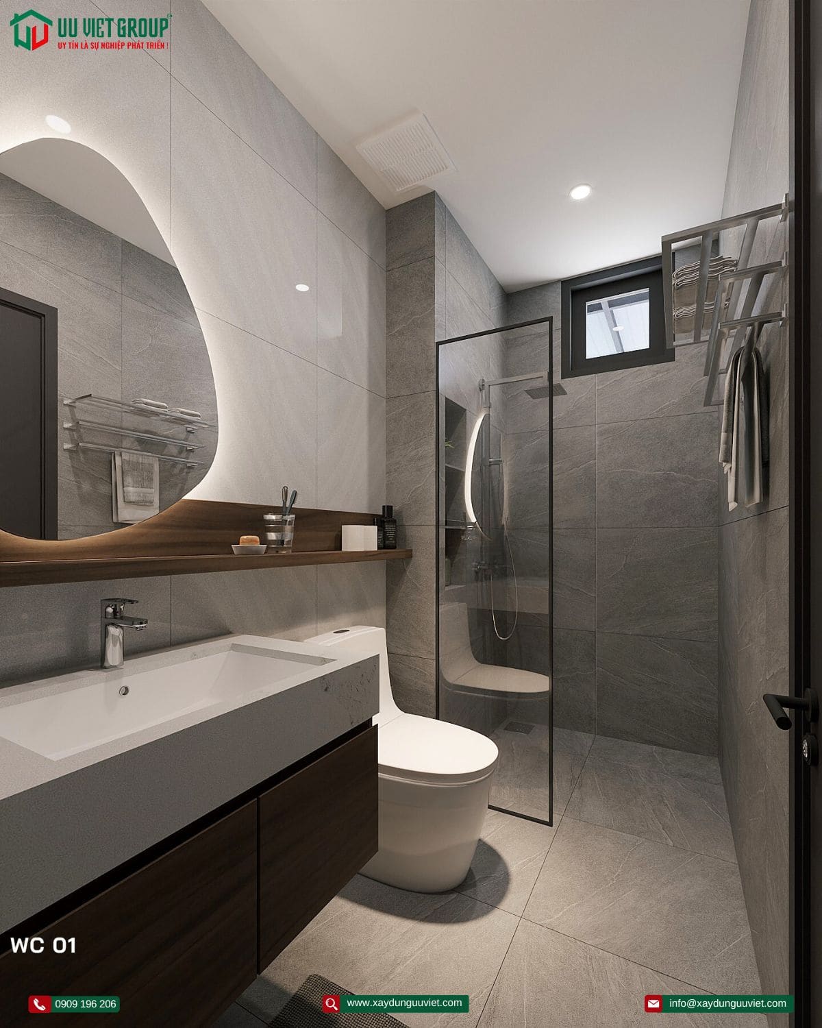 Nhà phố hiện đại