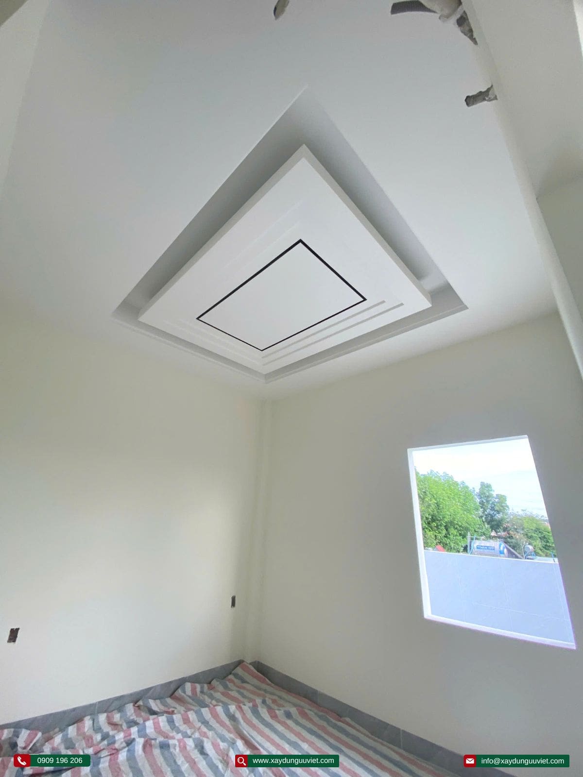 Tiến độ thi công nhà phố Bình Dương