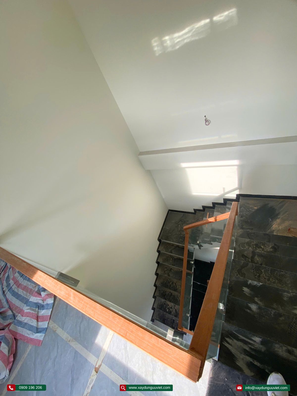 Tiến độ thi công nhà phố Bình Dương