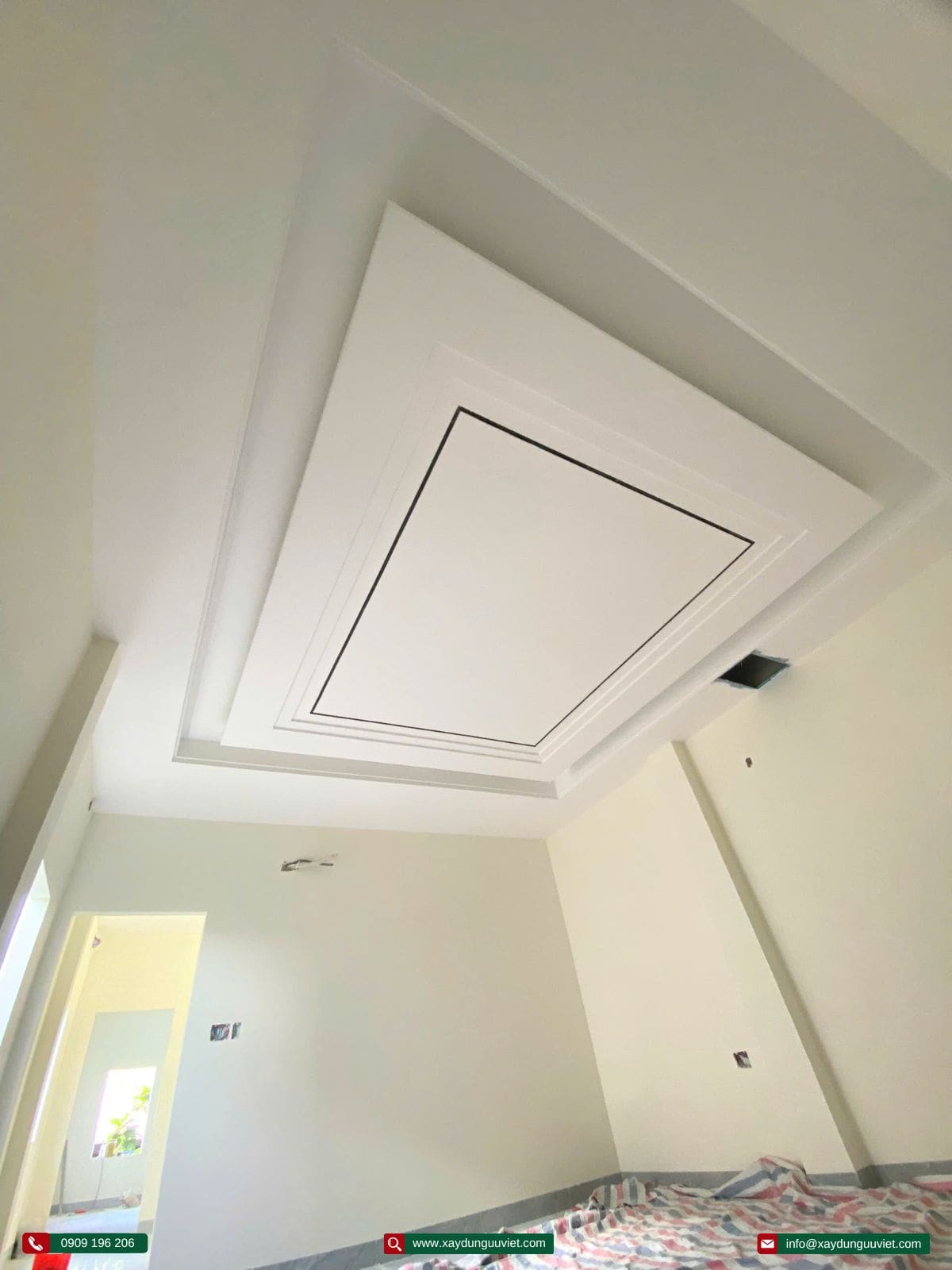 Tiến độ thi công nhà phố Bình Dương