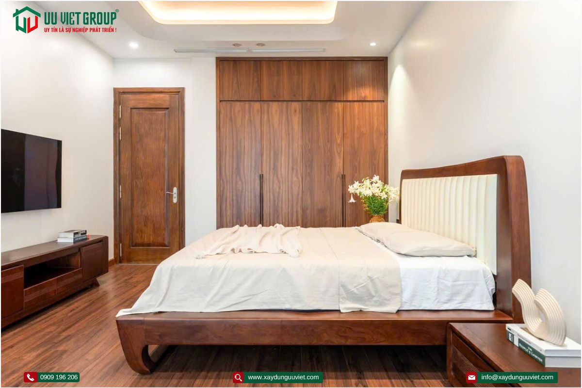 Hoàn thành biệt thự hiện đai