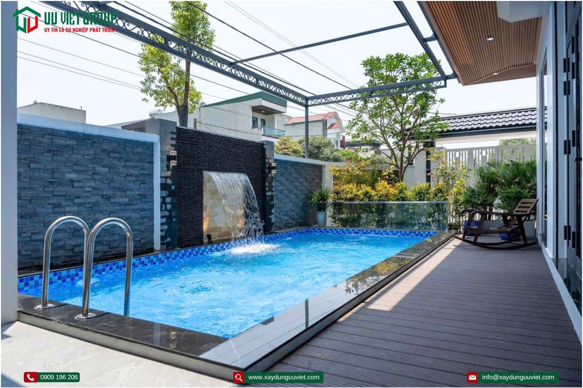 Hoàn thành biệt thự hiện đai