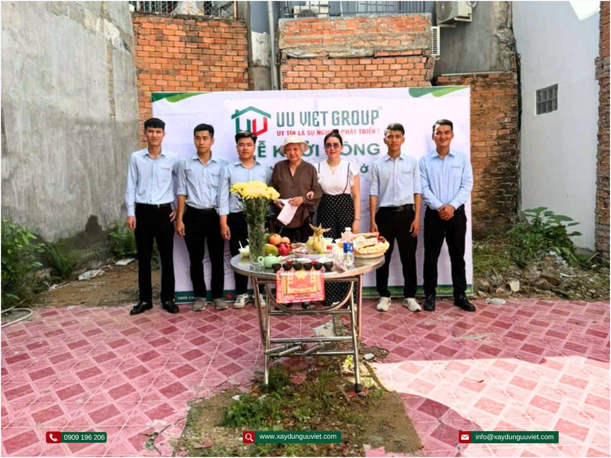 Khởi công nhà mới quận Bình Thạnh