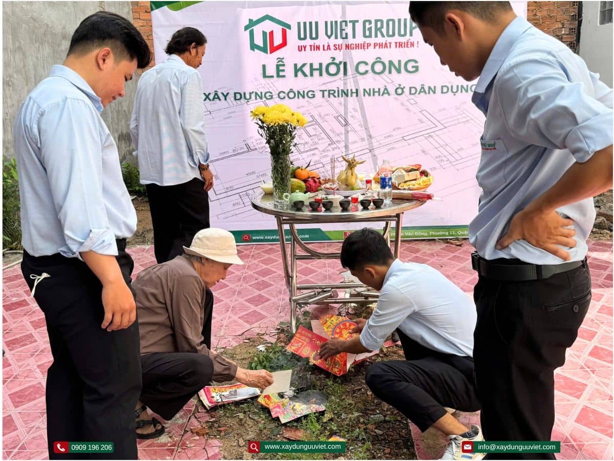 Khởi công nhà mới quận Bình Thạnh