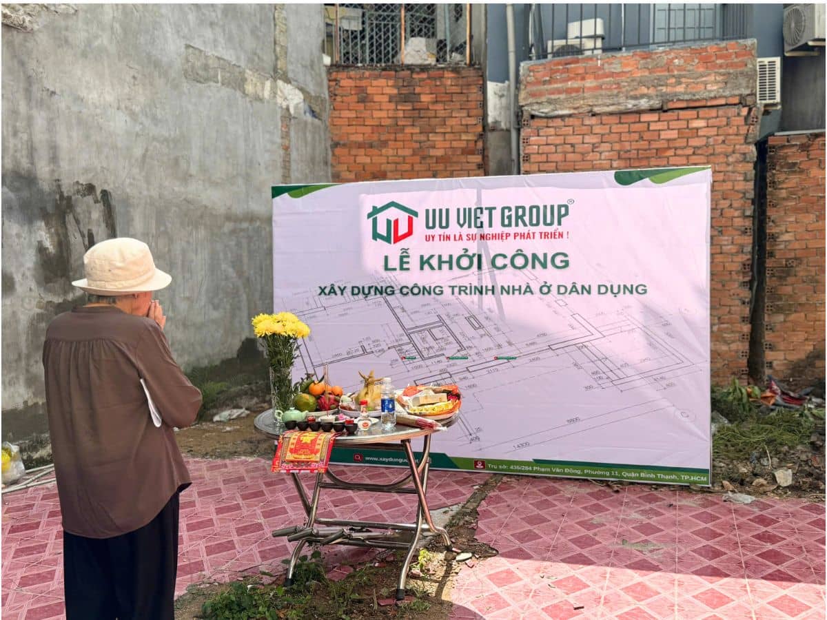 Khởi công nhà mới quận Bình Thạnh