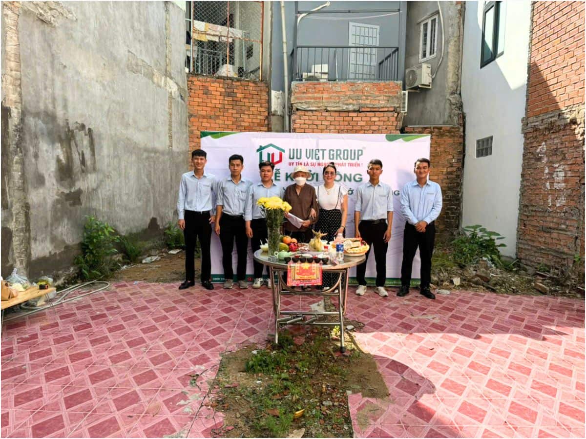 Khởi công nhà mới quận Bình Thạnh