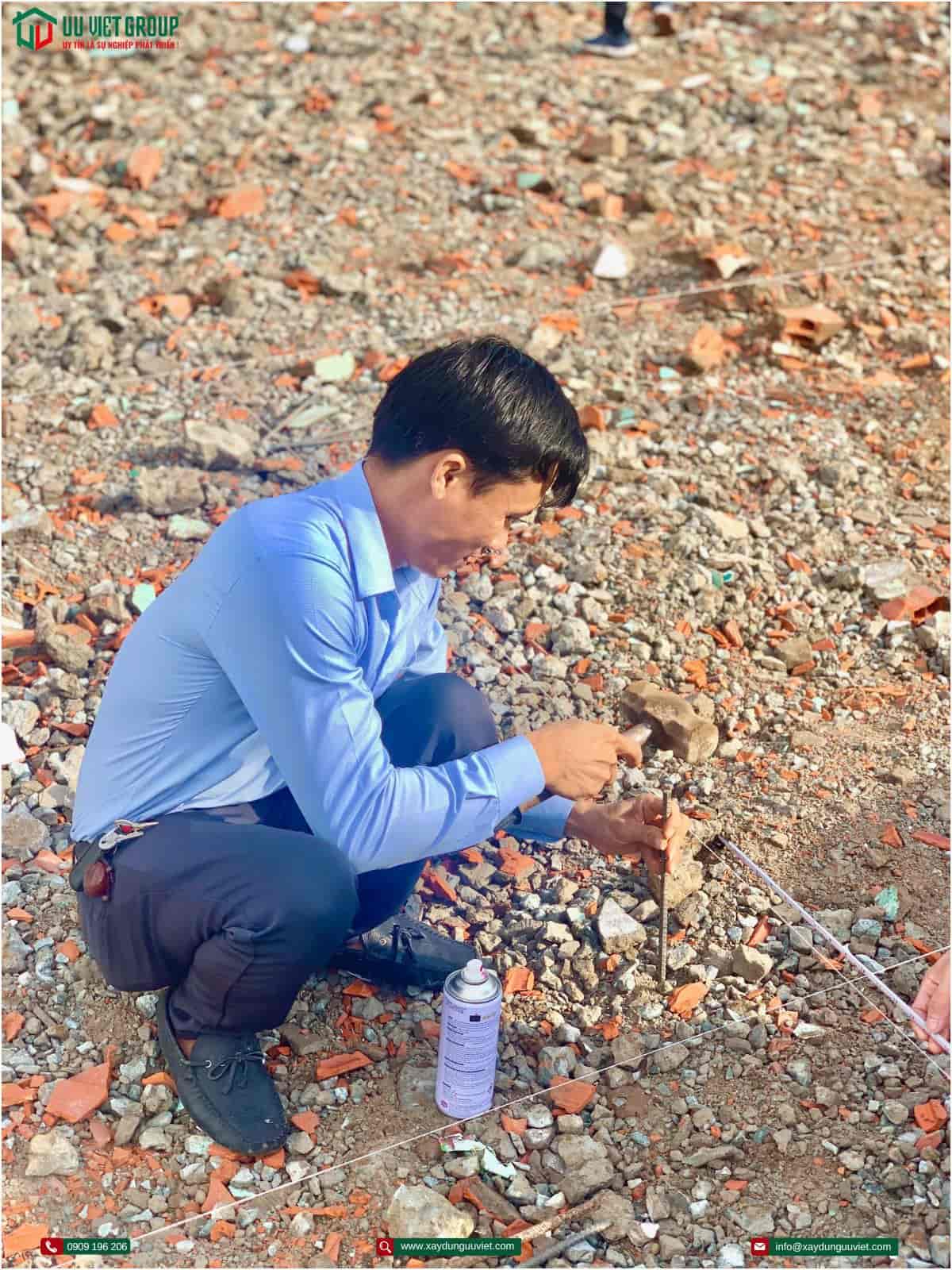 Khởi công nhà mới tại Tiền Giang