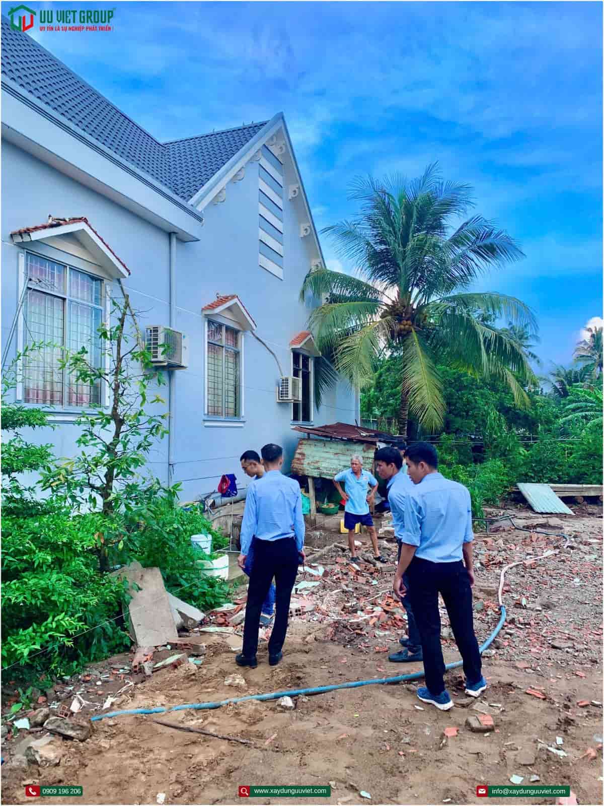 Khởi công nhà mới tại Tiền Giang