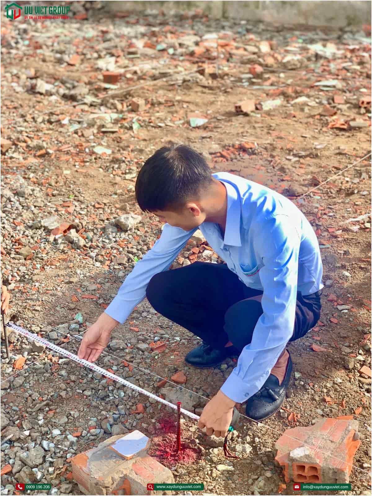 Khởi công nhà mới tại Tiền Giang