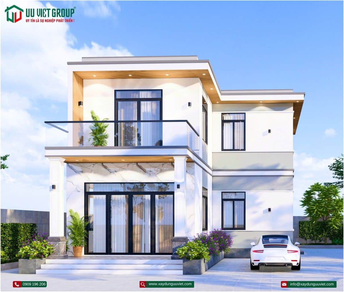 Khởi công nhà mới tại Tiền Giang