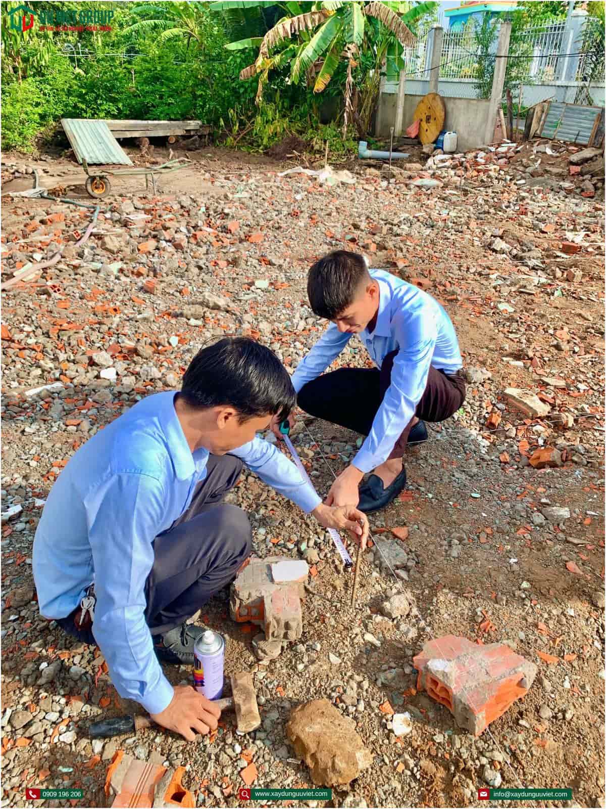 Khởi công nhà mới tại Tiền Giang