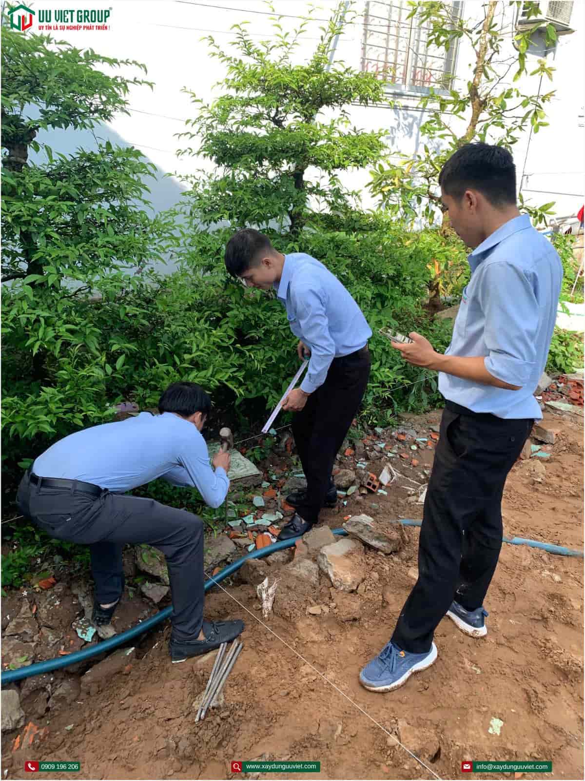 Khởi công nhà mới tại Tiền Giang