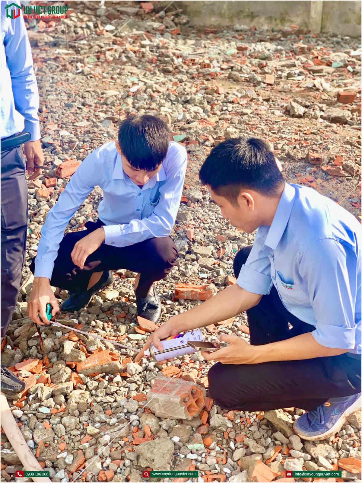 Khởi công nhà mới tại Tiền Giang