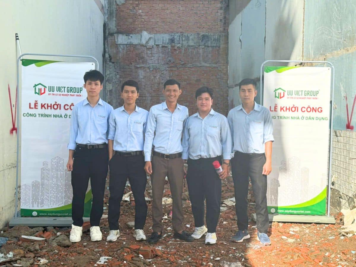 Khởi công xây dựng nhà mới tại quận Tân Phú