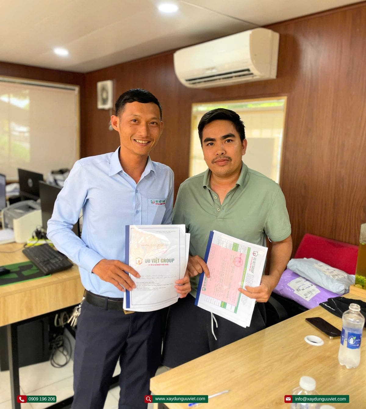 Ký hợp đồng mới Bình Dương