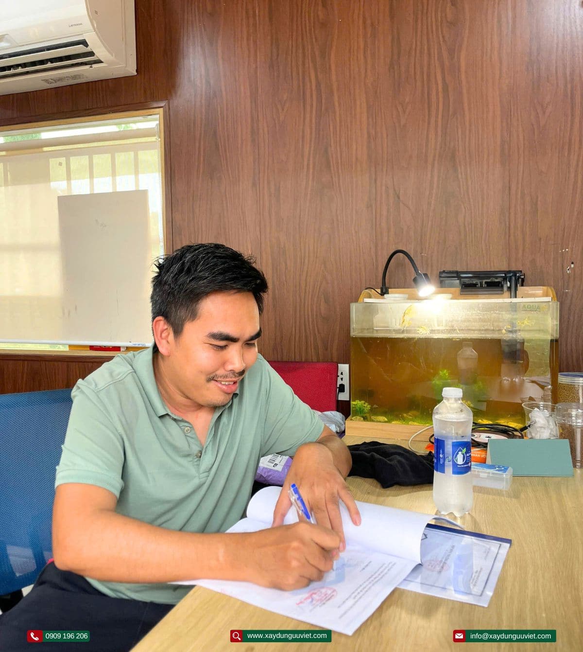 Ký hợp đồng mới Bình Dương