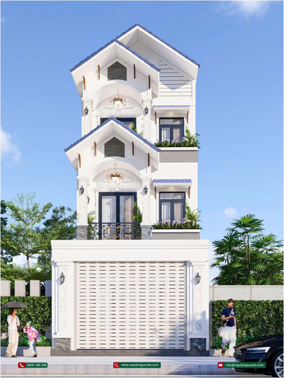 ký hợp đồng xây nhà mới tại Dĩ An, Bình Dương