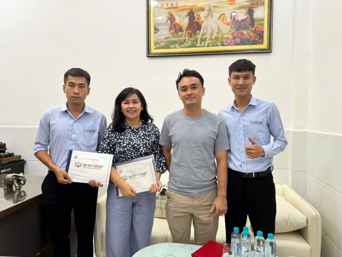 Ký hợp đồng xây nhà mới quận 3