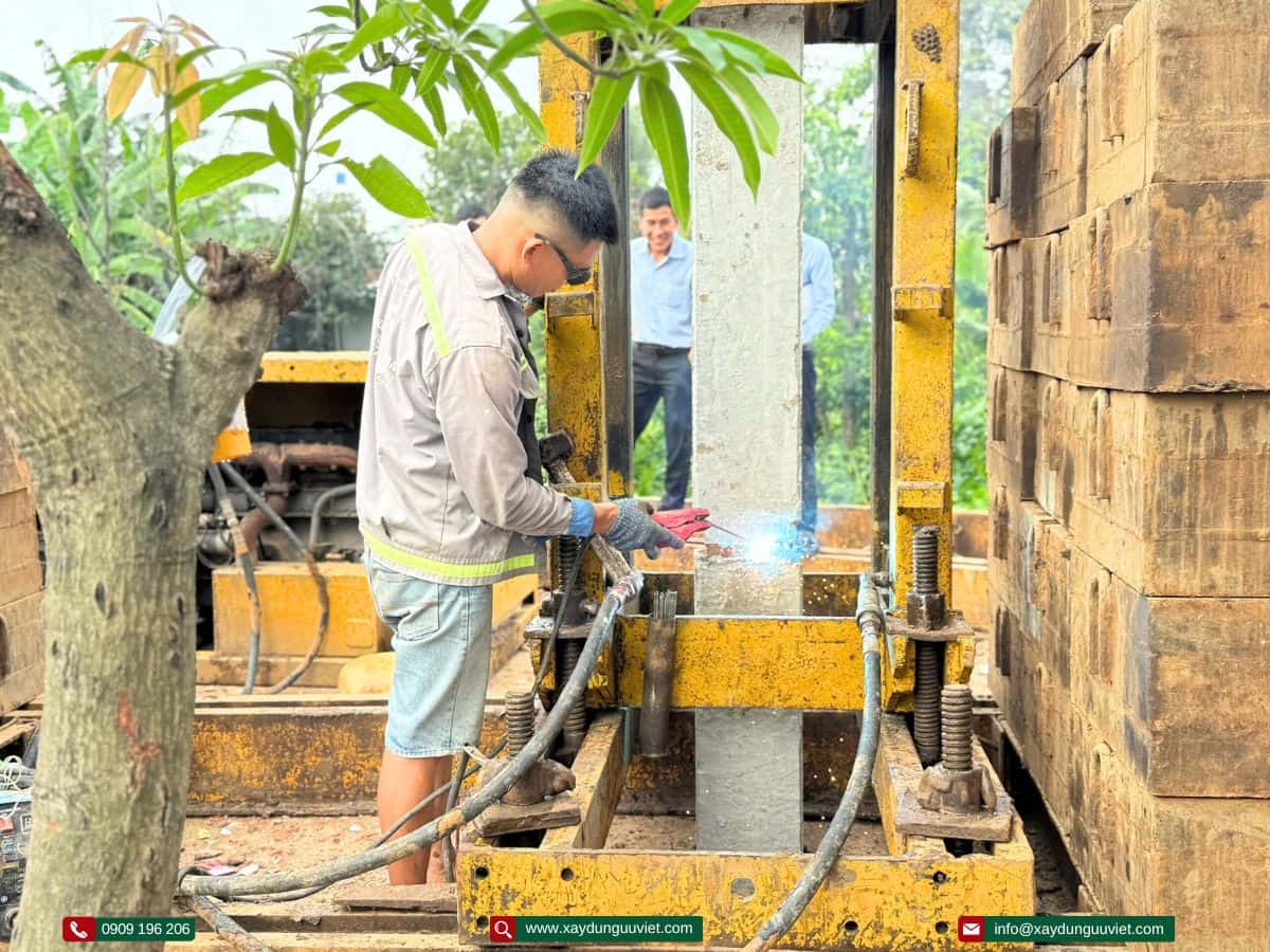 Khởi công nhà mới tại quận 12