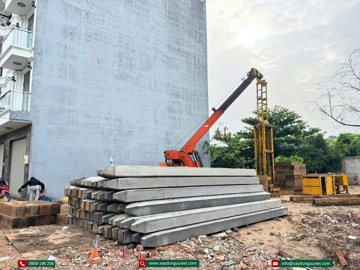 Khởi công nhà mới tại quận 12