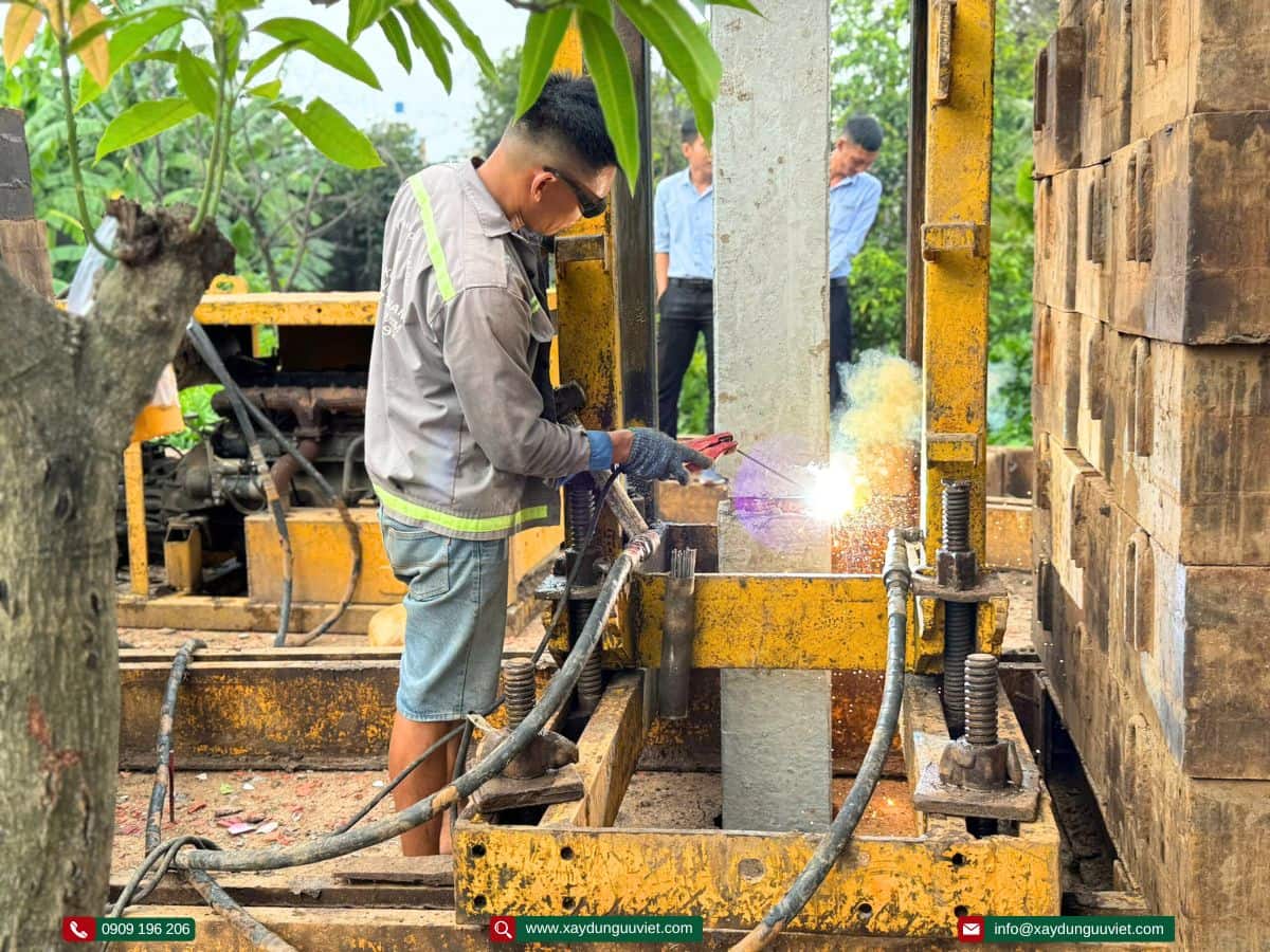 Khởi công nhà mới tại quận 12