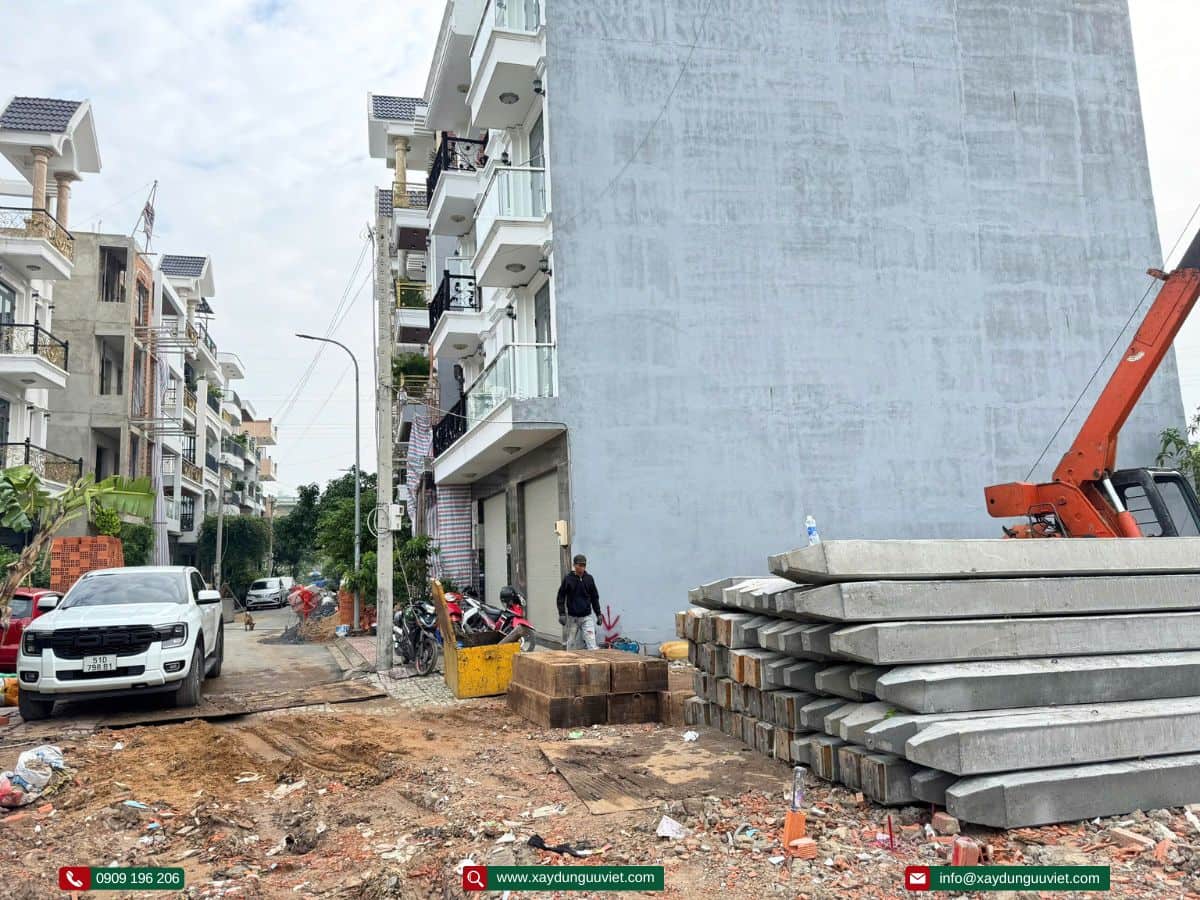 Khởi công nhà mới tại quận 12