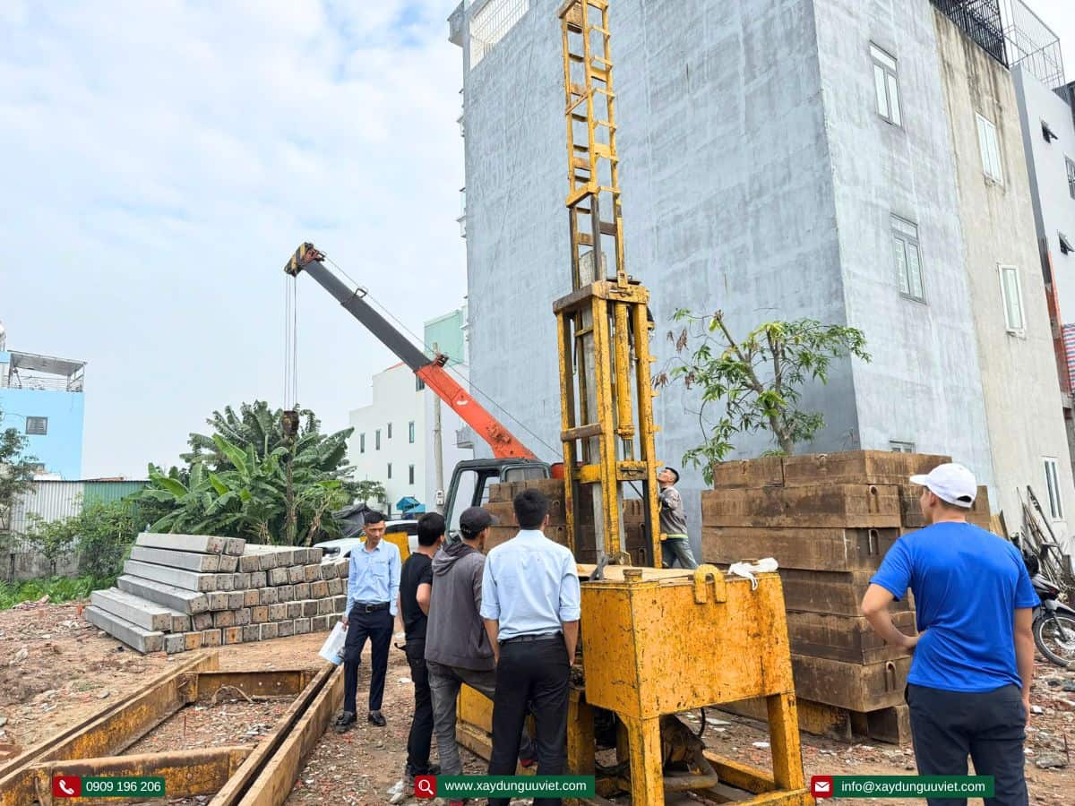 Khởi công nhà mới tại quận 12