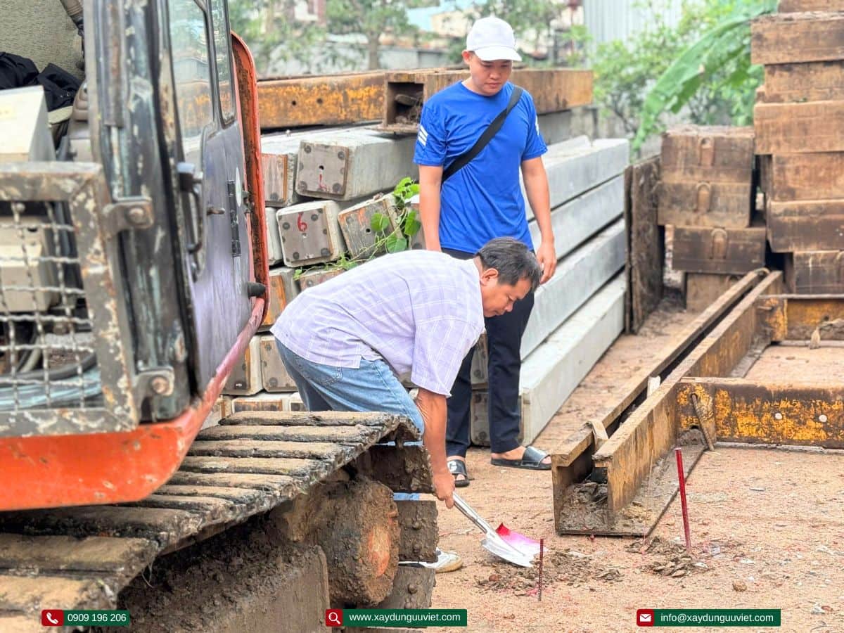 Khởi công nhà mới tại quận 12