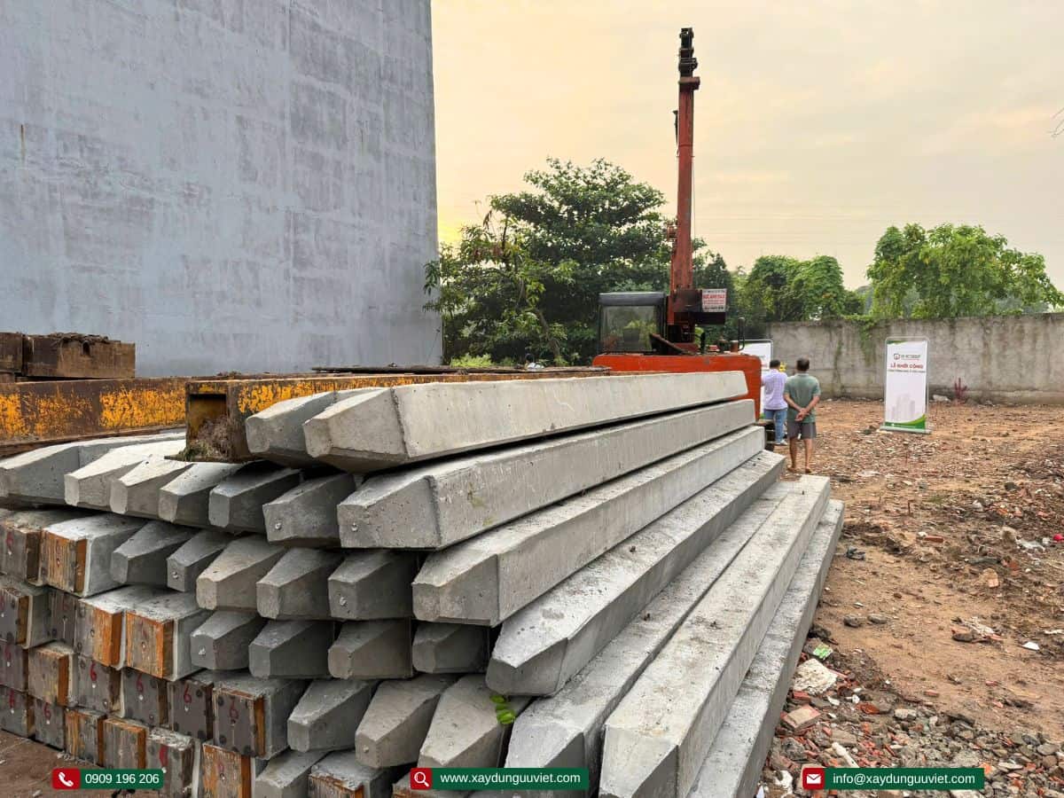 Khởi công nhà mới tại quận 12