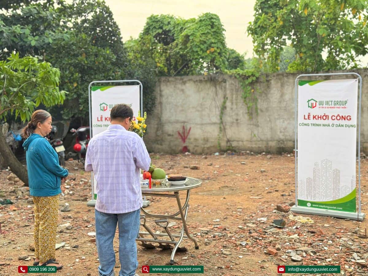 Khởi công nhà mới tại quận 12