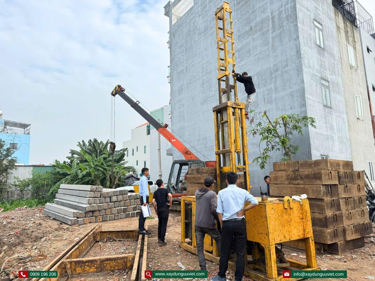 Khởi công nhà mới tại quận 12