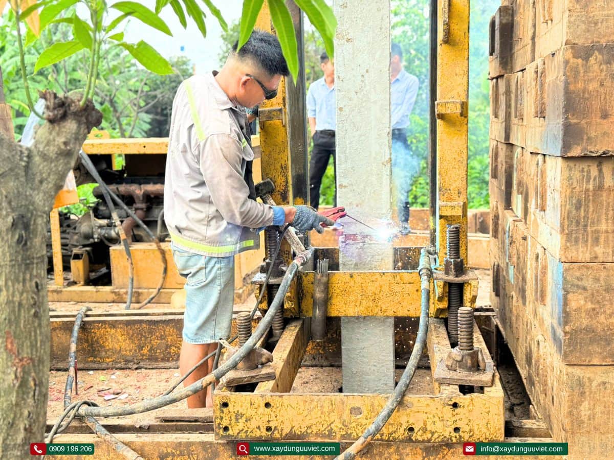 Khởi công nhà mới tại quận 12