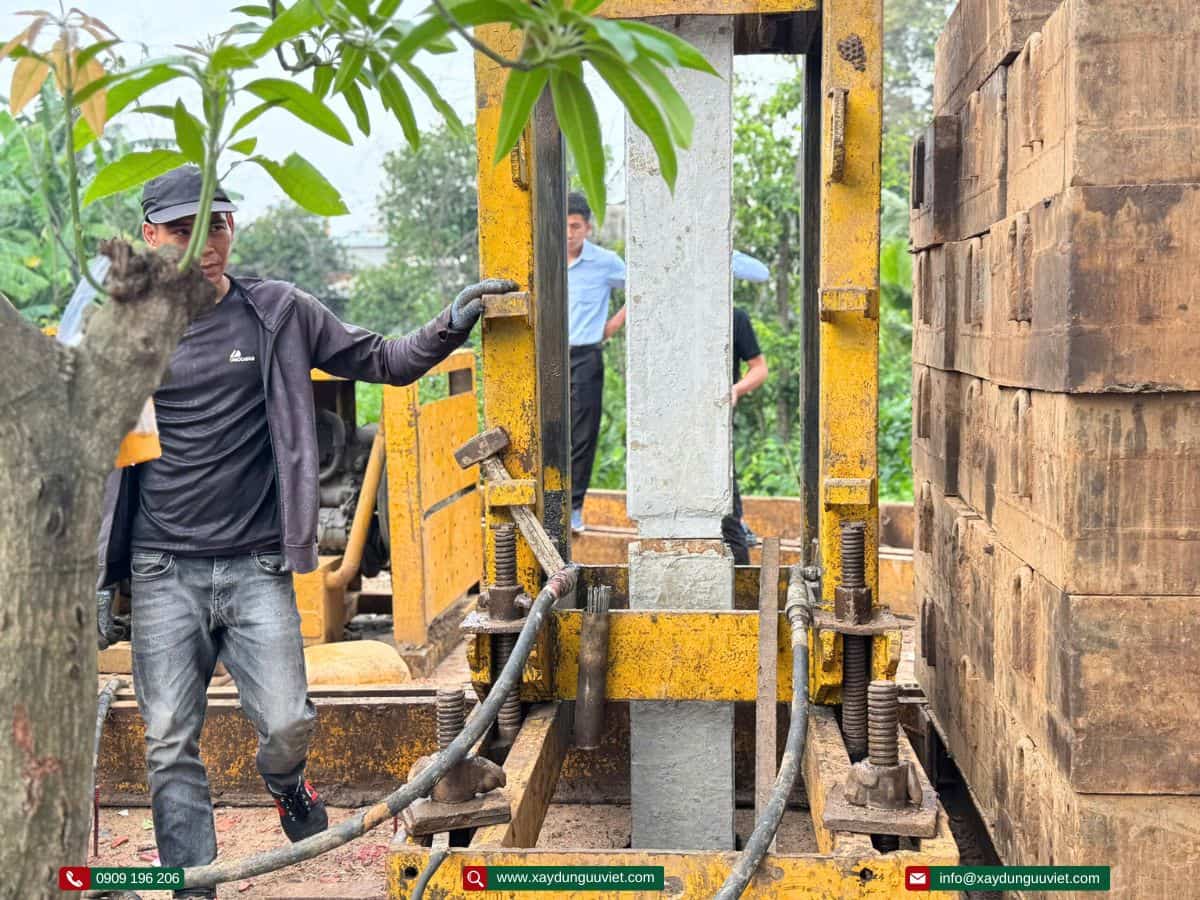 Khởi công nhà mới tại quận 12